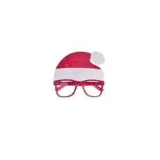 Óculos Papai Noel De Toca