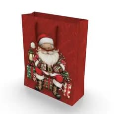 Sacola Pequena 16cmX8cmX90cm Contos de Natal