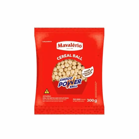 Cereal Choco Power Mavalério 300g Branco