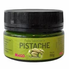 Pasta Saborizante Pistache 90g Mago