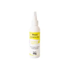 Caneta Gel Mago 60g  Amarelo