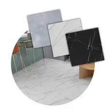 Piso Vinilico Autocolante 1 Placa 46X46
