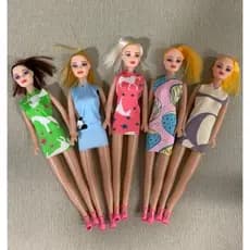 Kit com 10 Bonecas - Boneca Barata Doaçao e Lembrancinha