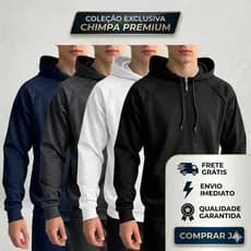 kit-3 Jaqueta corta-vento agasalho chimpa inverno lançamento 2026