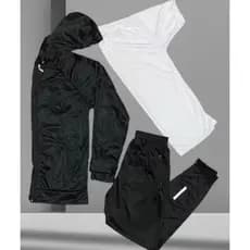 kit agasalho 3 unidades 1 Jaqueta  1calça 1 camiseta inverno  envio  imediato!