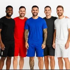 Kit -6 Camisetas Masculinas drifit  academia Super Confortavel ideal para Treinos envio imediato