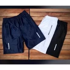 KIT Com 3 Bermudas Masculina Bolsos Shorts Dri - Fit Moda Verão Do P Ao GG envio imediato