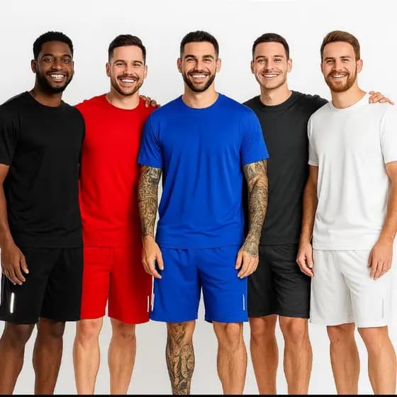 Kit 3 Camisas Masculino / Roupara para Academia Casual Treino