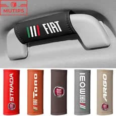Fiat Luvas De Tração De Teto De Carro Protetor De Apoio De Braço De Porta Capa De Alça De Couro Para Strada Argo Mobi To