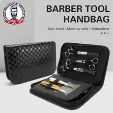 Estoque Pronto Envio Imediato Venda a Quente Tesoura de Cabeleireiro Trendy Saco de Armazenamento Saco de Ferramentas de Armazenamento Portátil Saco de Embreagem Saco de Embreagem Ferramenta para Estilista de Cabeleireiro