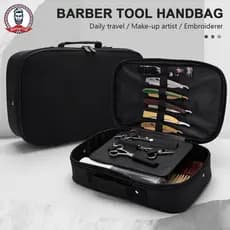Bolsa De Ferramentas De Barbeiro De 2 Tamanhos , Multifuncional De Armazenamento Cabeleireiro De Grande Capacidade Para