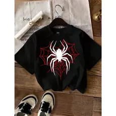 Camiseta Homem-Aranha Unissex Herói Marvel 100% Algodão Conforto e Estilo T-shirt Camisa