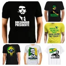 camisa/camiseta Pátria Amada