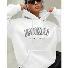 Moletom Unissex Blusa De Frio Com Capuz e Bolso