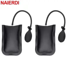 NAIERDI 1/2/5Pieces Air Wedge Bag Bomba De Ar Forte Kit De Nivelamento Profissional Suprimentos De Chaveiro Ferramenta Auto Airbag Reparo De Janelas