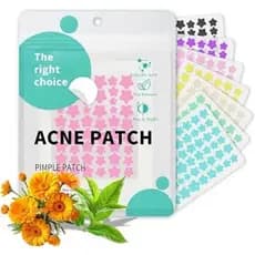 Adesivo para Espinhas Acne Patch Pimple Patch Anti Acne Hidrocoloide Secagem Rápida adesivos estrelas