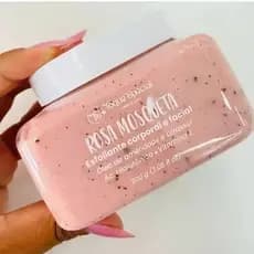 Esfoliante Corporal e Facial Rosa Mosqueta Toque Special | Hidratação e Renovação da Pele | Remove Células Mortas