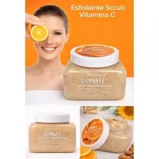 🌟 Esfoliante Facial e Corporal Toque Special Vitamina C – 200g 🌟