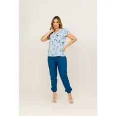 Conjunto/Scrub Estampado Feminino- FISIOTERAPIA