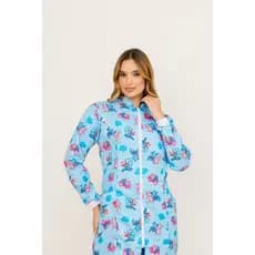 Jaleco Feminino Estampado Gabardine