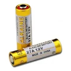 5pcs Pilha Alcalina Bateria 12v A27 Alarme Portão