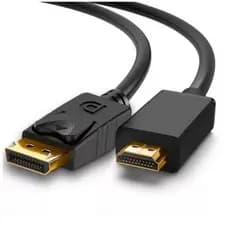 Cabo Conversor Displayport Para Hdmi 5 Metros