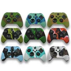 Capa de Silicone Protetora Para Controle de X-BOX SERIES S/X Diversas Cores - Pronta Entrega