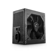 Fonte MSI MAG 650w 80 PLUS  Bronze, PFC Ativo, Entrada Bivolt, cor Preto ATX A650BN