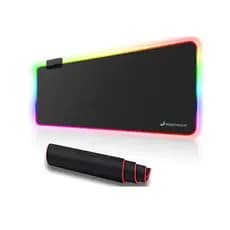 Mouse Pad Gamer RGB Rise mode grande (90X30CM)