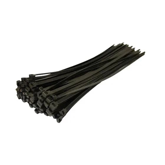 Abraçadeira Nylon Storm 2,5x150mm Preta C/100 Unidades