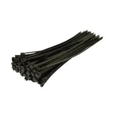 Abraçadeira Nylon Storm 2,5x150mm Preta C/100 Unidades