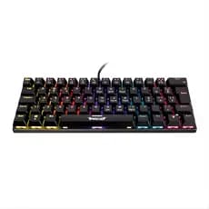 Teclado Mecânico TGT Sherman V3 60% ABNT2 RGB Rainbow
