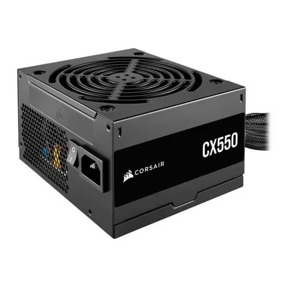 Fonte Corsair CX550 80 Plus Bronze Preto 550W