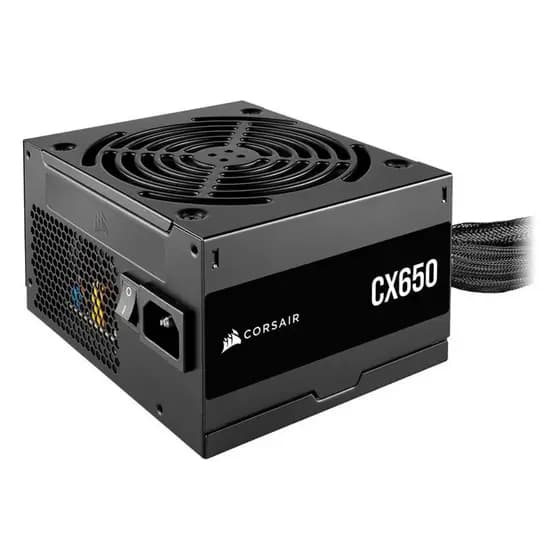 Fonte Corsair CX650 650W 80 Plus Bronze ATX 120mm Preta