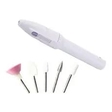 Lixa Para Unhas Postiças 5 Lixas A Pilha Elétrica Manicure