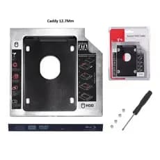 Case Caddy Gaveta Suporte Hd Note\ Hd 12 Mm/ Novo