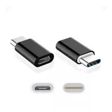 Adaptador Micro Usb Femea X Tipo C Plug Otg Moto Z S8 S9
