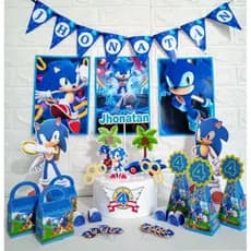 Sonic kit festa só um bolinho
