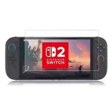 PELICULA NINTENDO SWITCH 2 PREMIUM DE VIDRO TEMPERADO 9H NS2