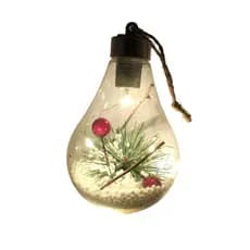 ENFEITE NATALINO LAMPADA LED ÁRVORE NATAL DECORAÇÃO LUZ GALHOS M4