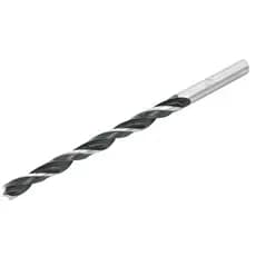 Broca Helicoidal 3 Pontas para Madeira 4mm Unidade
