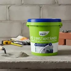Cimento Secagem Ultrarrápida Viapol Pó 2 Instantâneo 4kg  Vazamento Infiltração Impermeabilização
