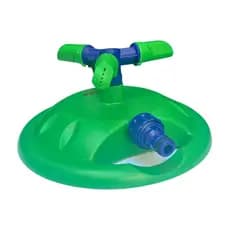 Irrigador Aspersor com Base 3 Saídas 1/2'' Jatos 360° Amanco