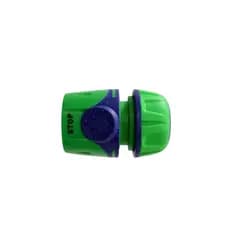 Conector Engate Rápido Com Stop Para Mangueira 1/2 Amanco
