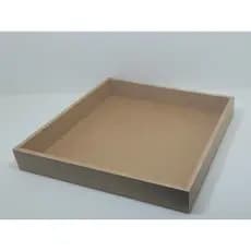 Bandeja/cenário 36x36x5 MDF cru 9 mm 2 uniades