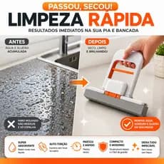 Mini Moop Limpeza Rápida de Alta Absorção Esponja Bucha Portátil