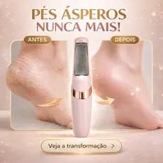Lixa de Pé Elétrica Recarregável Removedor de Calos Profissional USB À Prova D’Água Pedicure Portátil Profissional