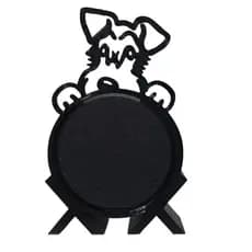 Suporte Alexa Echo Pop Cachorro "Schnauzer"
