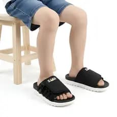 Chinelo Sandália Infantil Criança Ajustável Nuvem Moda Verão Slide Assuna 2.0