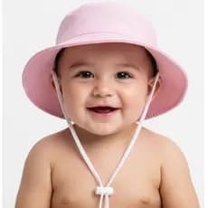 Chapéu Bucket bebê RECEM NASCIDO infantil Menina boné praia casual proteção solar Uv Dino Tubarão